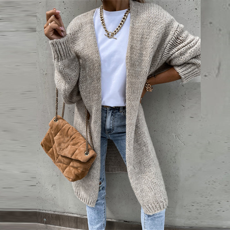Elegant Autumn Cardigan for Women | Neryn