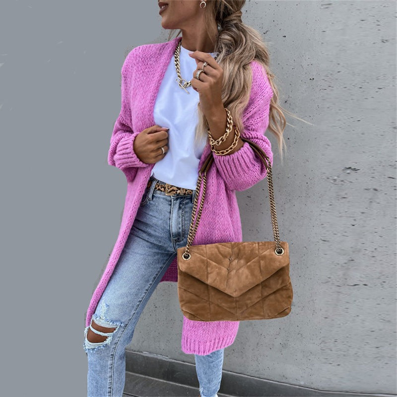 Elegant Autumn Cardigan for Women | Neryn
