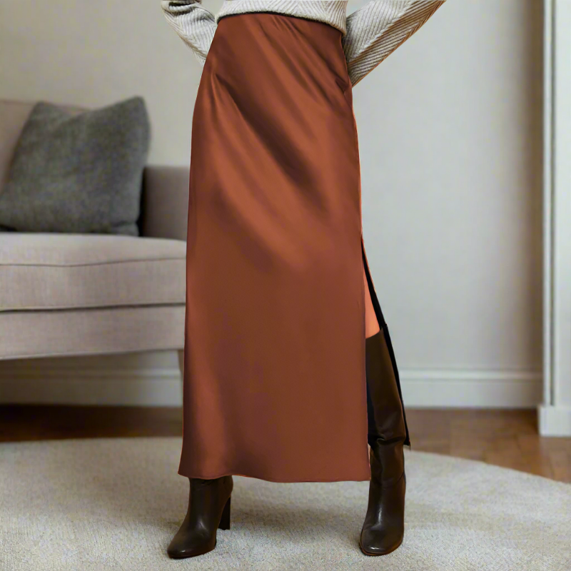 Elegant Maxi Skirt for Women | Nuala