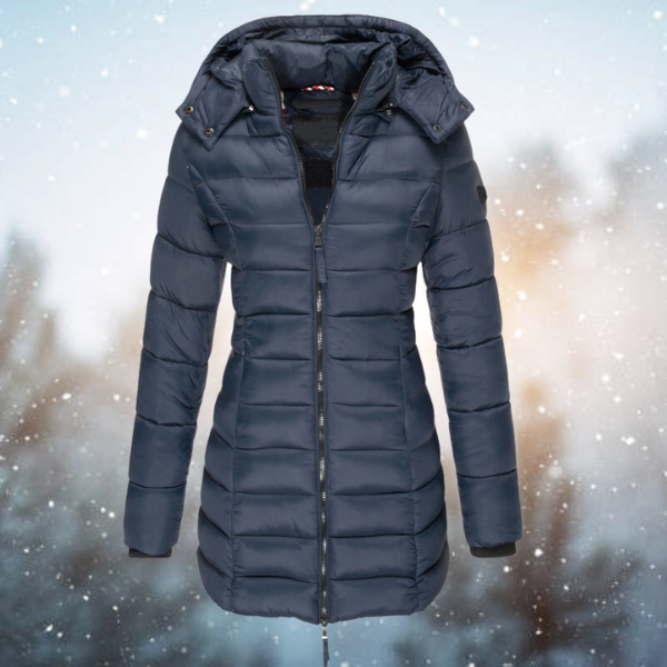 Women Premium Quilted Winter Coat | Desirae