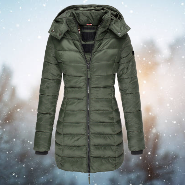 Women Premium Quilted Winter Coat | Desirae