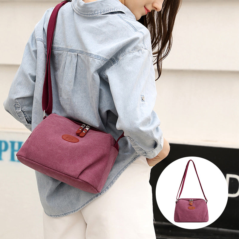 Women Casual Canvas Shoulder Bag | Marigold
