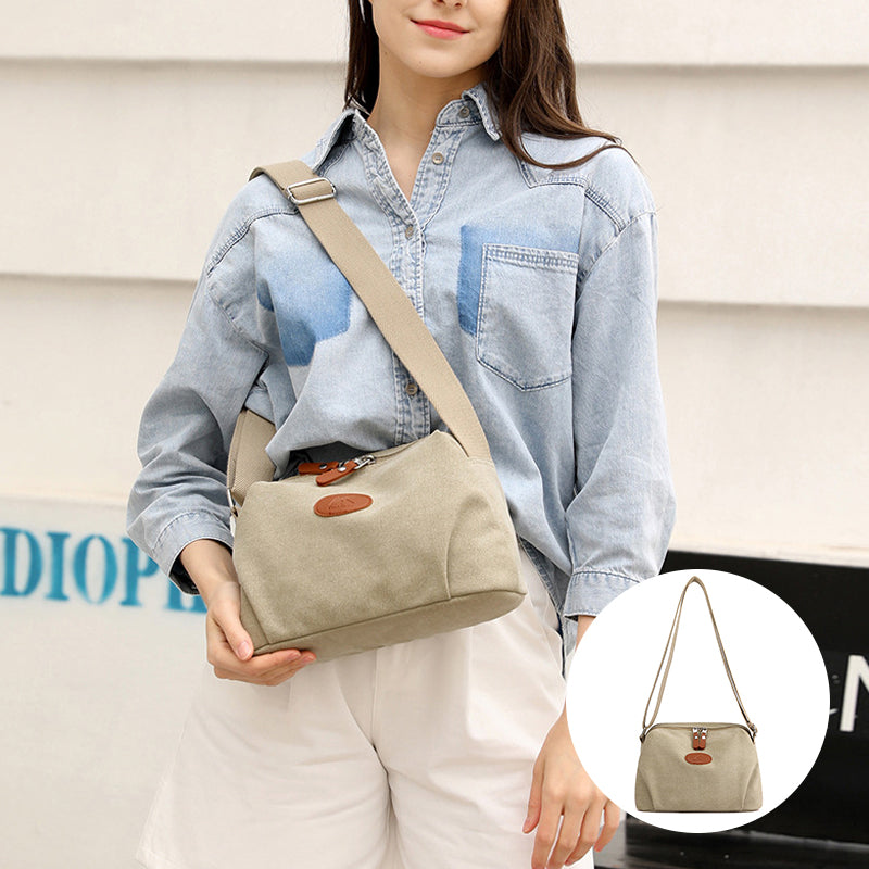 Women Casual Canvas Shoulder Bag | Marigold