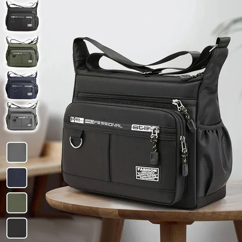 Men Urban Utility Messenger Bag | Lee