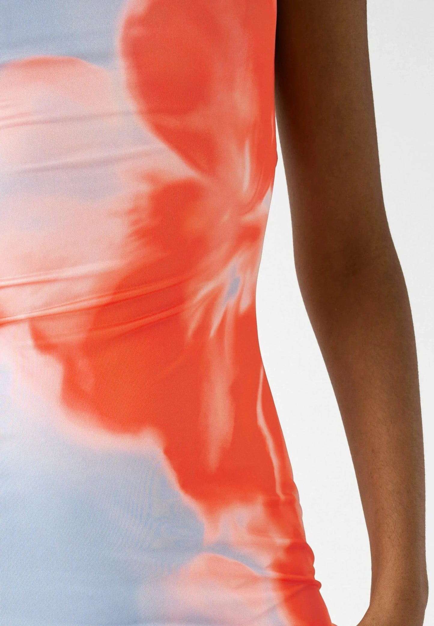 Women Strapless Printed Maxi Dress | Janaya