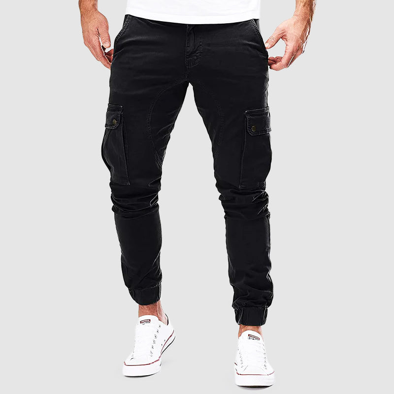 Slim Summer Cargo Pants | Samuel