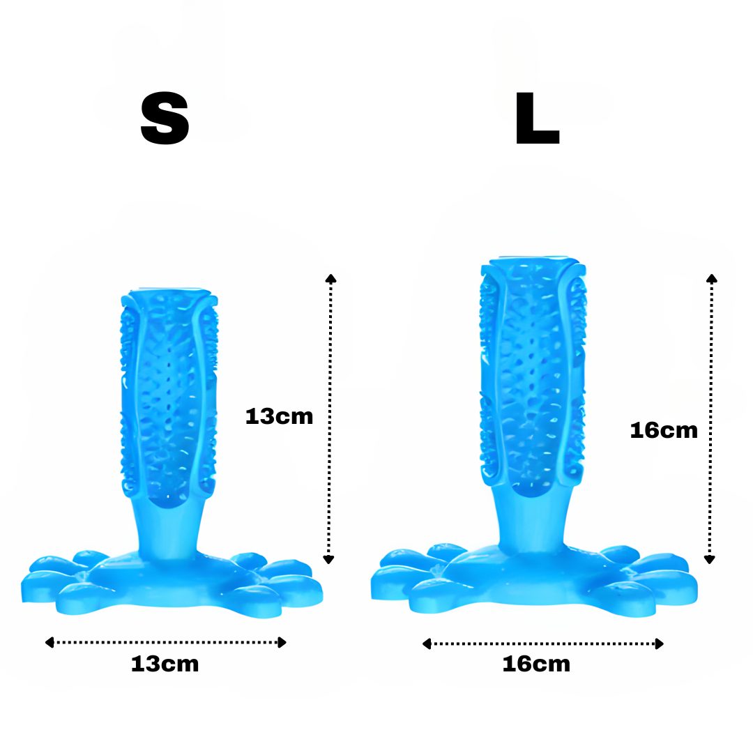 Dog Toothbrush Silicone BPA-Free | Canine Care-6