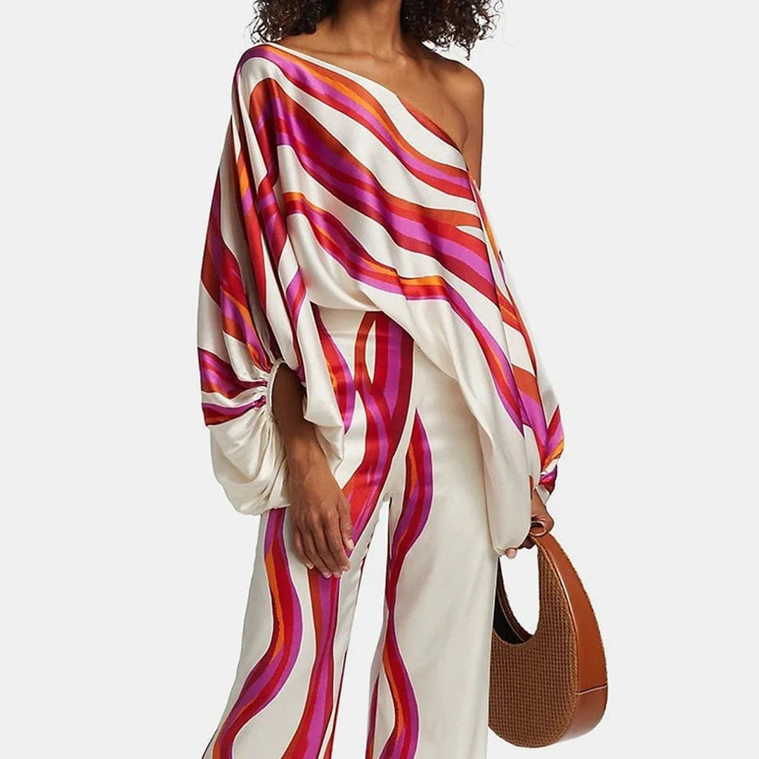 Jasmine | Elegant Two Pieced Set Summer for Women
