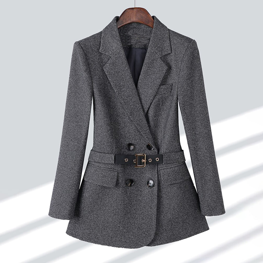Women Tailored Double-Breasted Blazer | Emanuelle