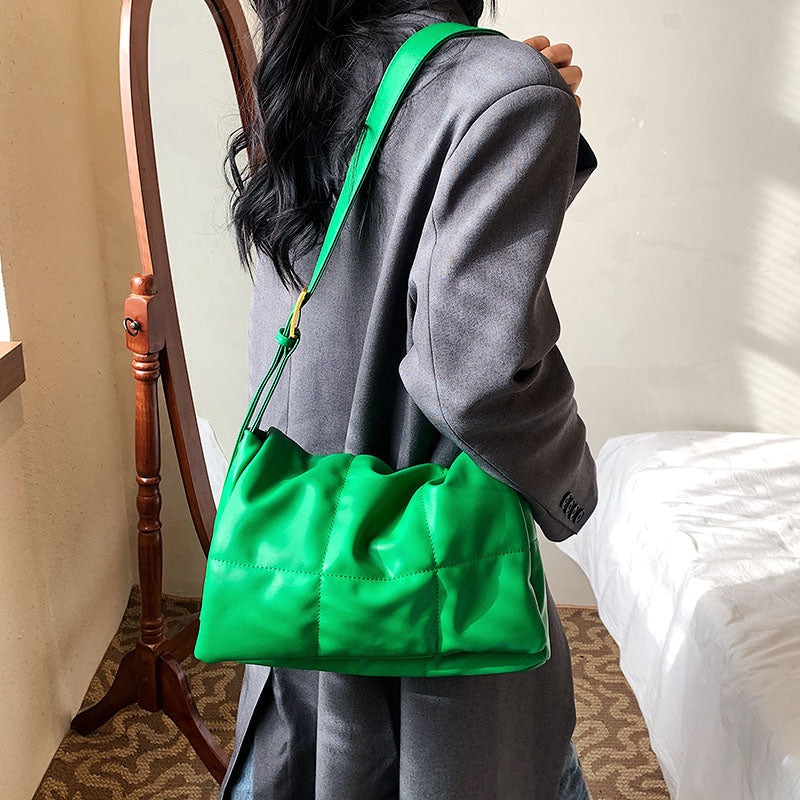 Women Casual Quilted Shoulder Bag