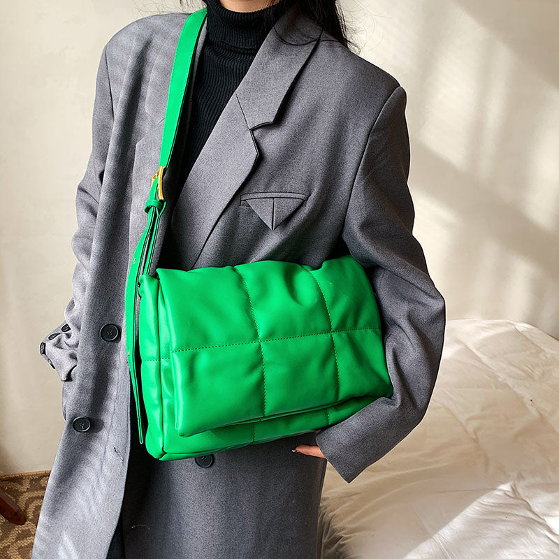 Women Casual Quilted Shoulder Bag
