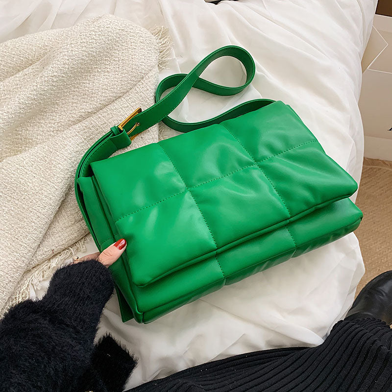 Women Casual Quilted Shoulder Bag