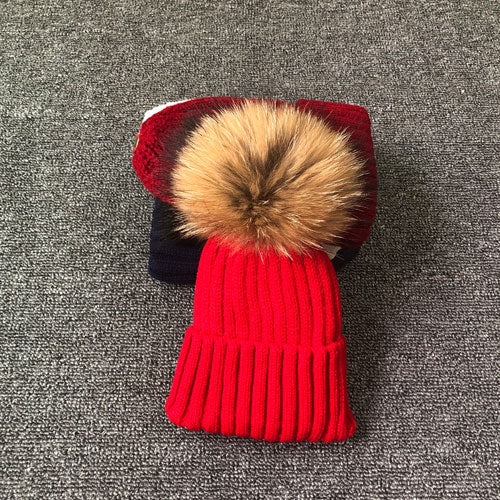 Elara – Chunky Knitted Beanie for Women – Fashionable & Cozy