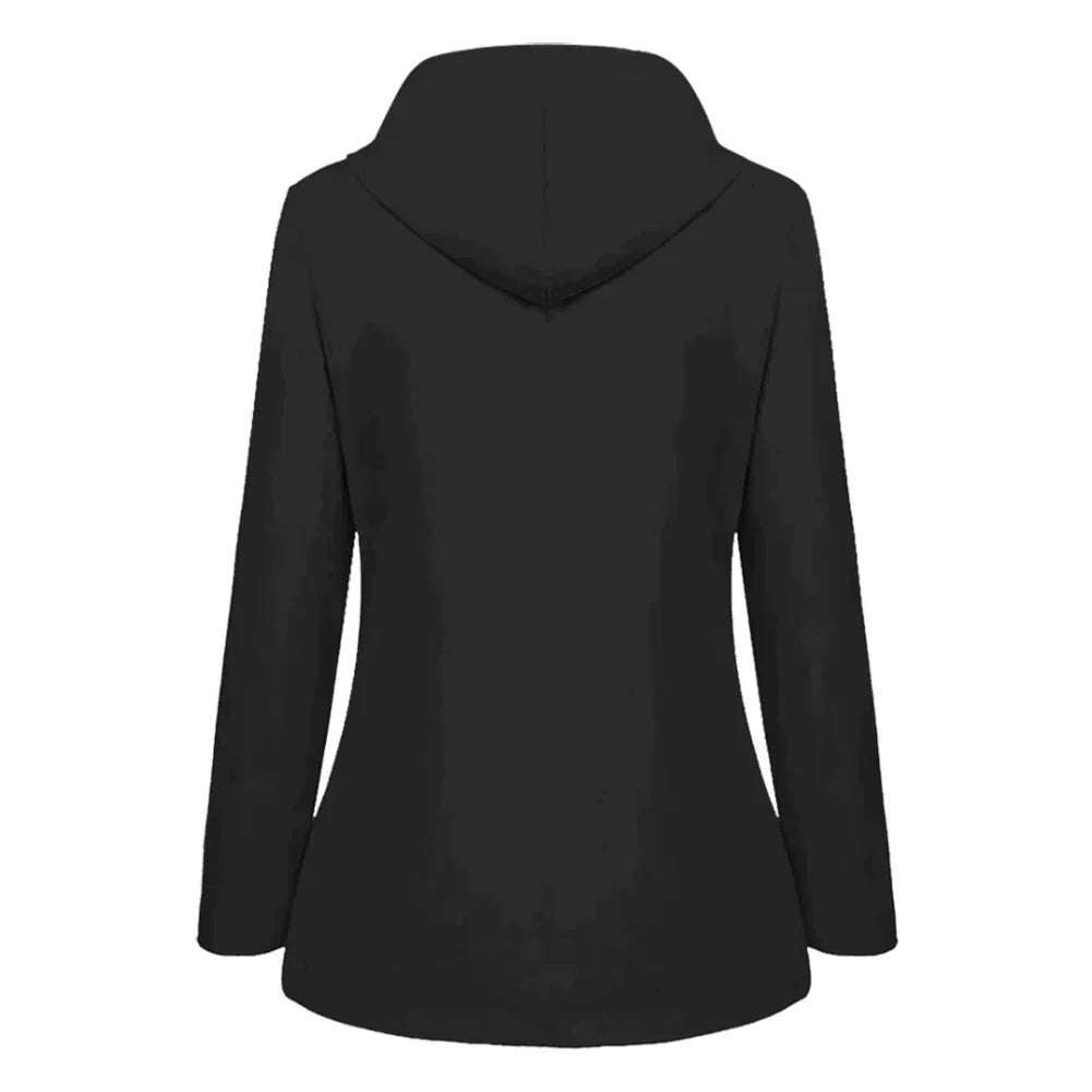 Women Waterproof Hooded Parka | Elisia