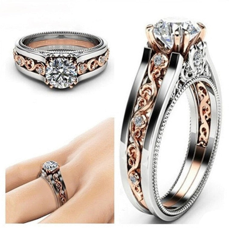 Women Silver Ring | Elegant Blossom-5