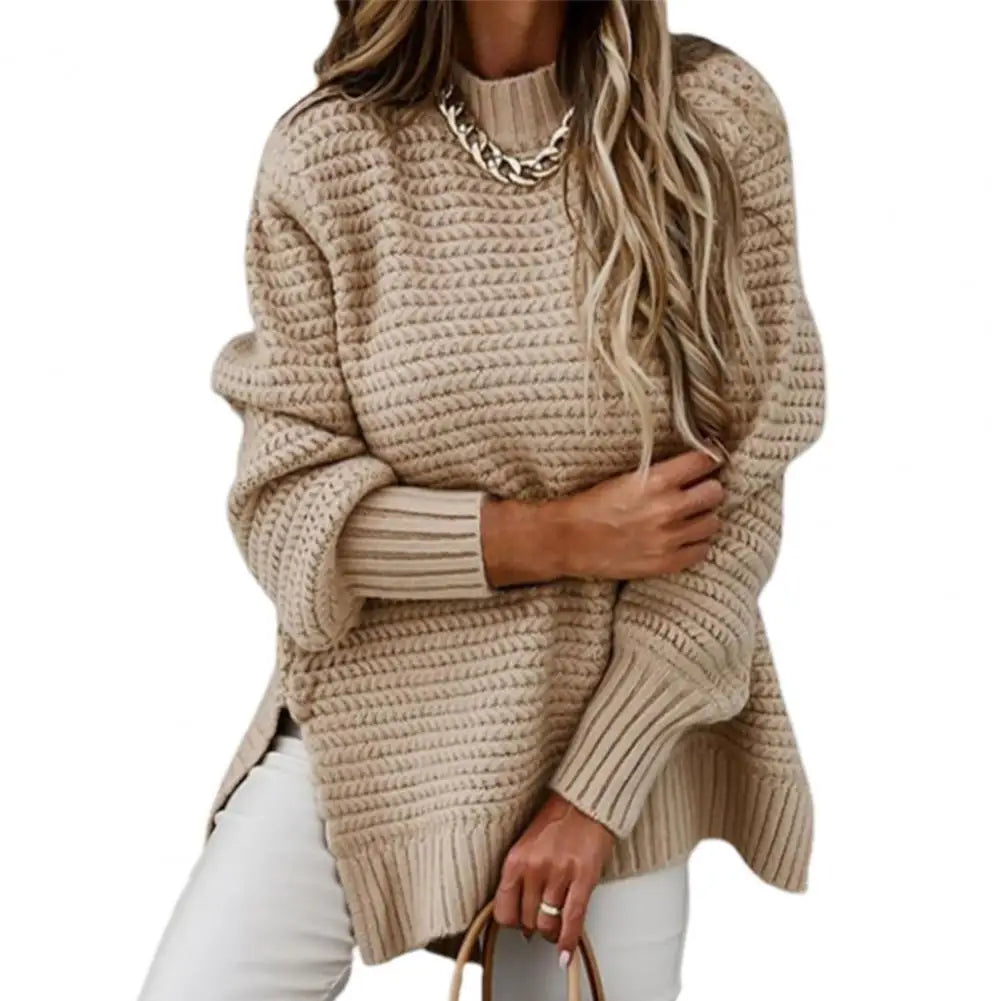 Women Chunky Knit Sweater | Cheska