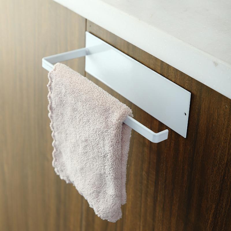 Wall-Mounted Paper Towel Rack – Space-Saving Adhesive Holder