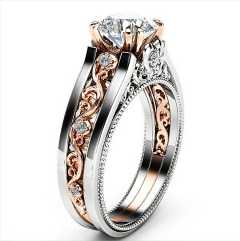Women Silver Ring | Elegant Blossom-2