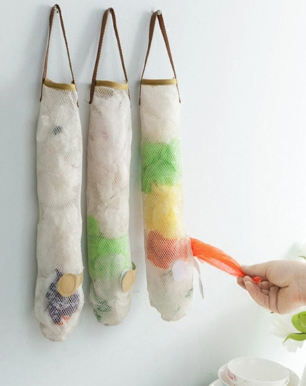 Reusable Hanging Storage Bag for Produce