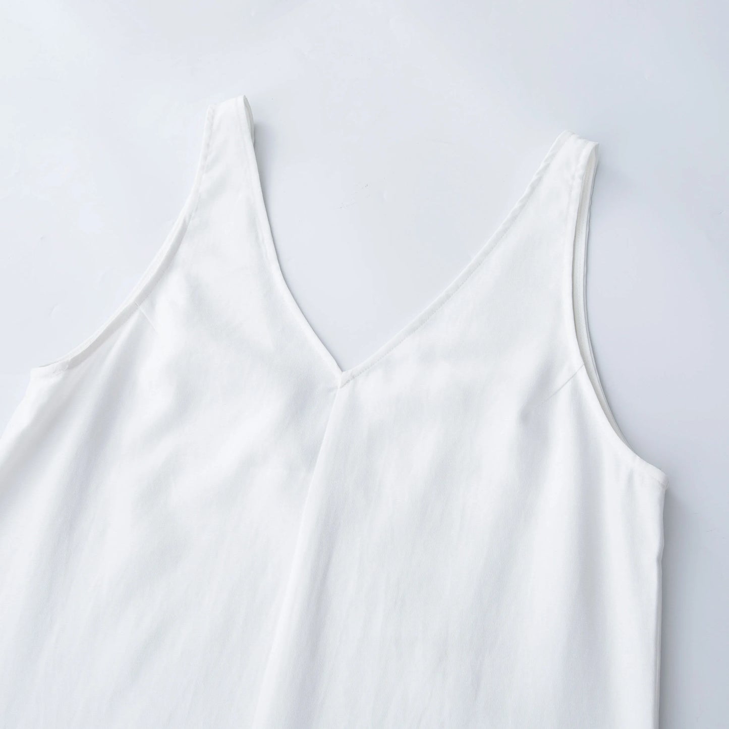 Minimalist Sleeveless Slip Dress | Janetta