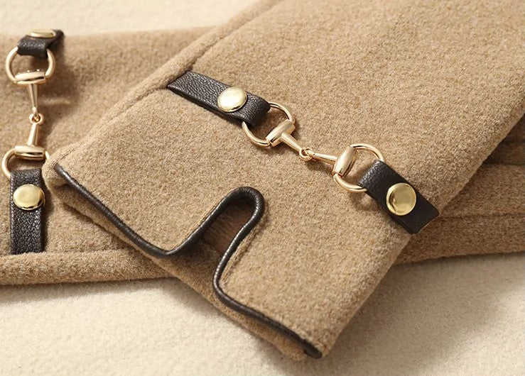 Women Elegant Chain-Detail Gloves | Mila