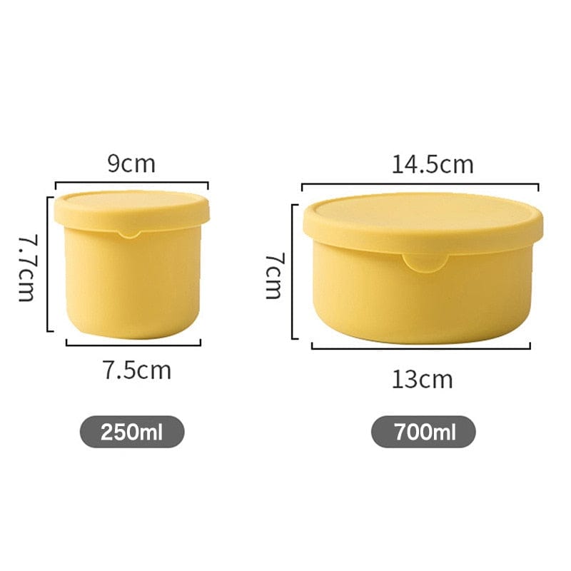 Variant image for Food Storage Container Silicone Stackable | Modern Series-4