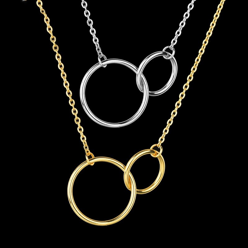 Women Necklace Silver Metal Alloy | Scarlet-2