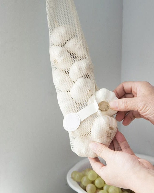 Reusable Hanging Storage Bag for Produce