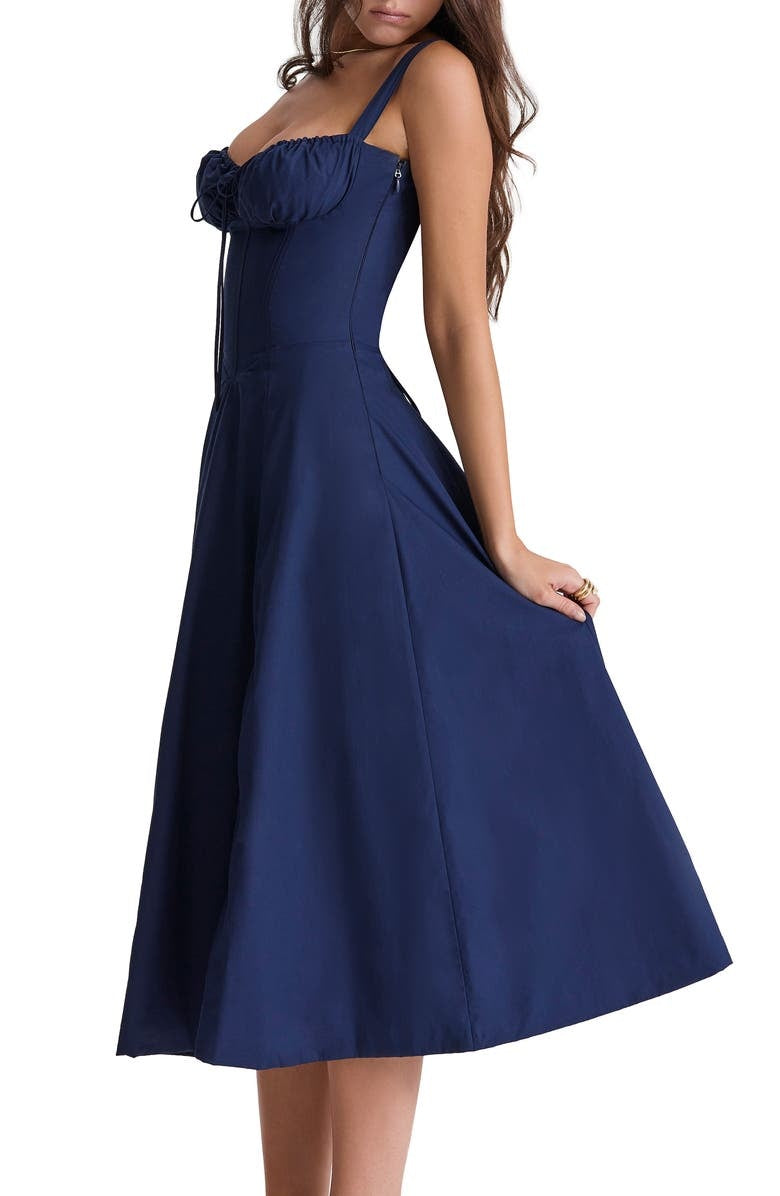 Women Elegant Waist Dress | Betty