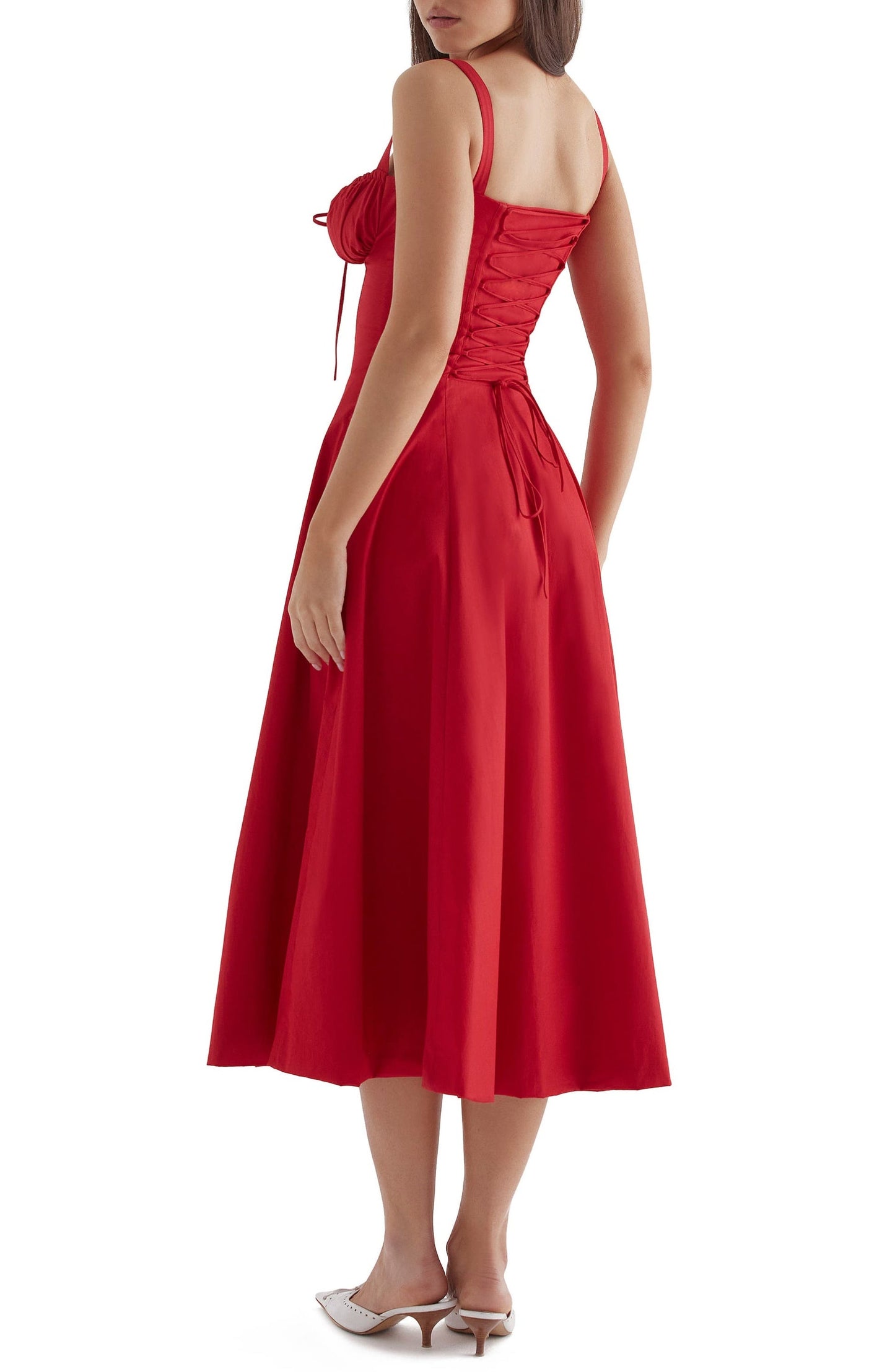 Women Elegant Waist Dress | Betty