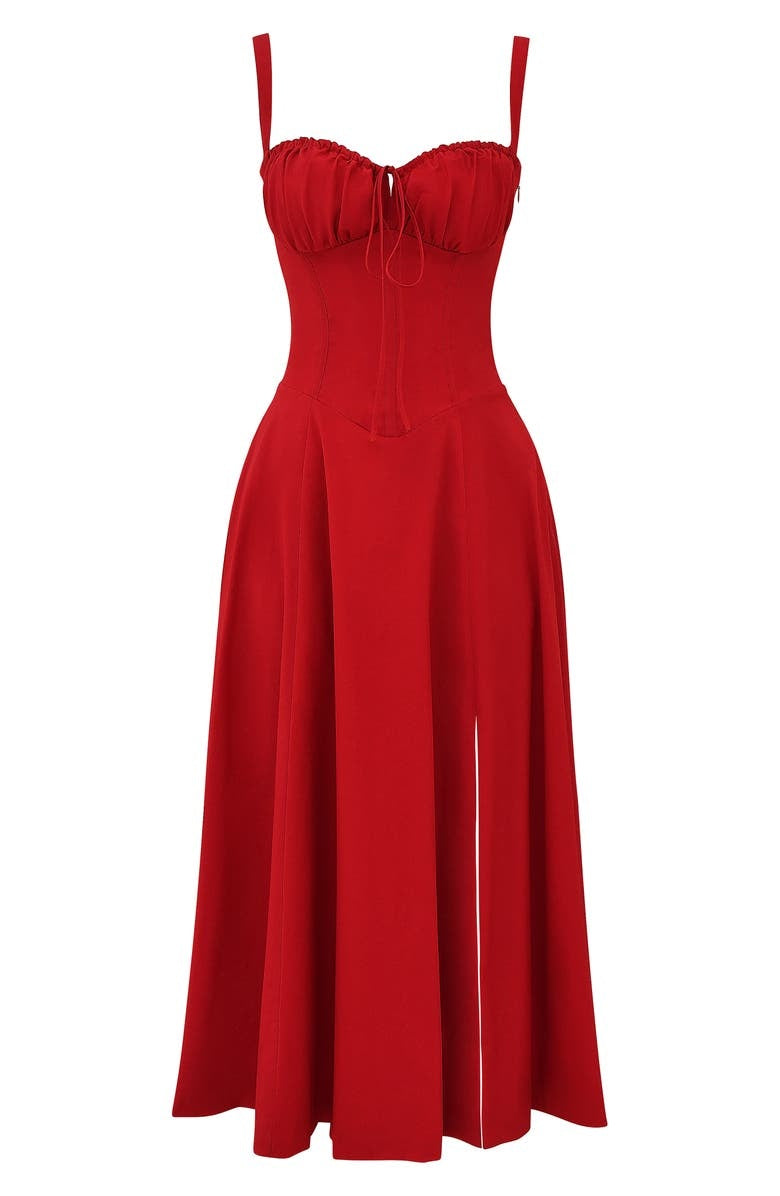 Women Elegant Waist Dress | Betty