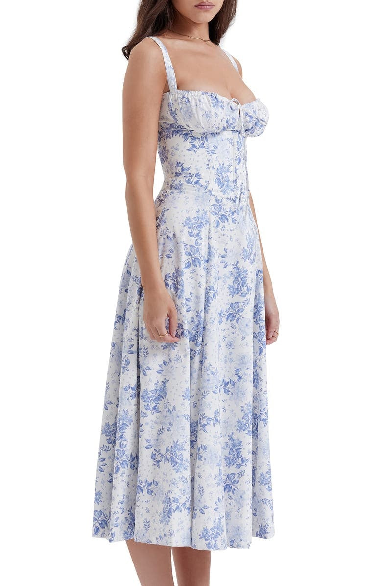 Women Elegant Waist Dress | Betty