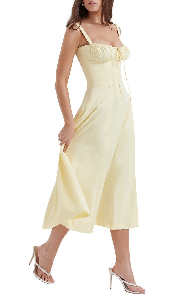Women Elegant Waist Dress | Betty
