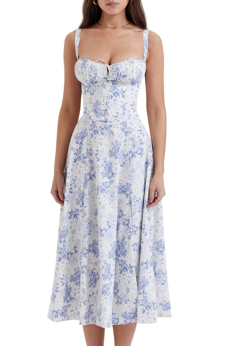 Women Elegant Waist Dress | Betty