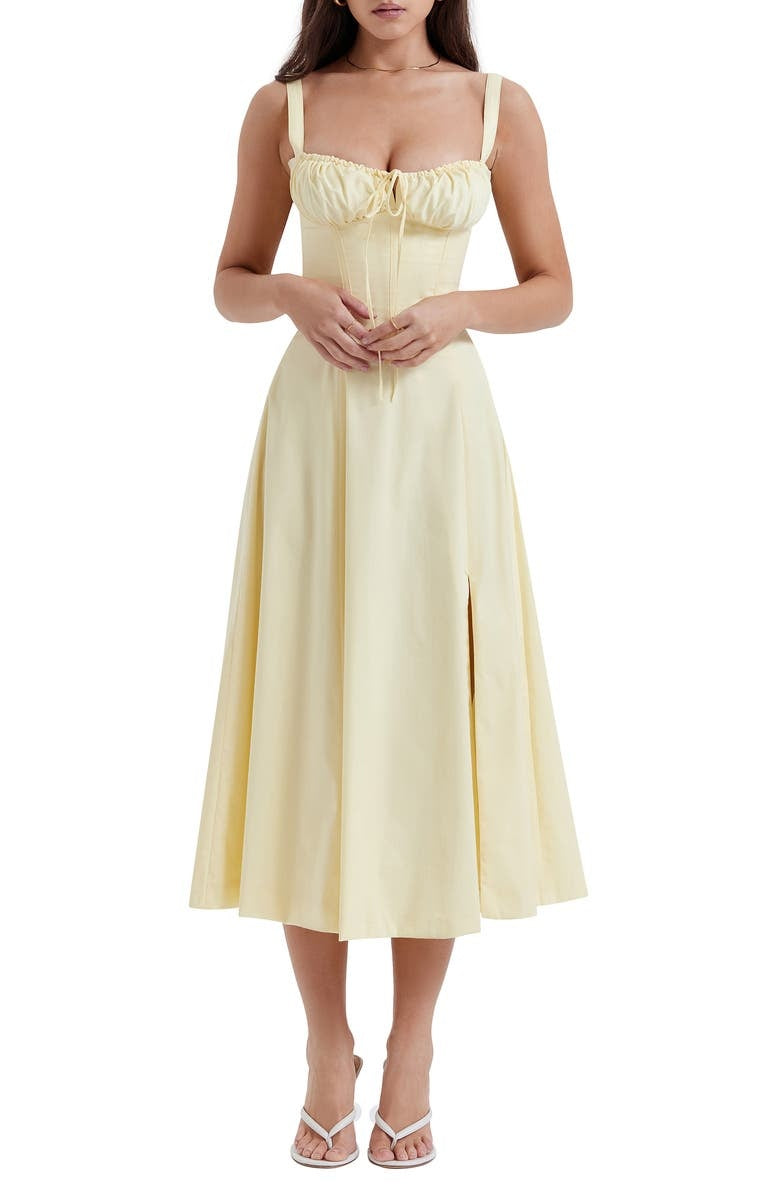 Women Elegant Waist Dress | Betty