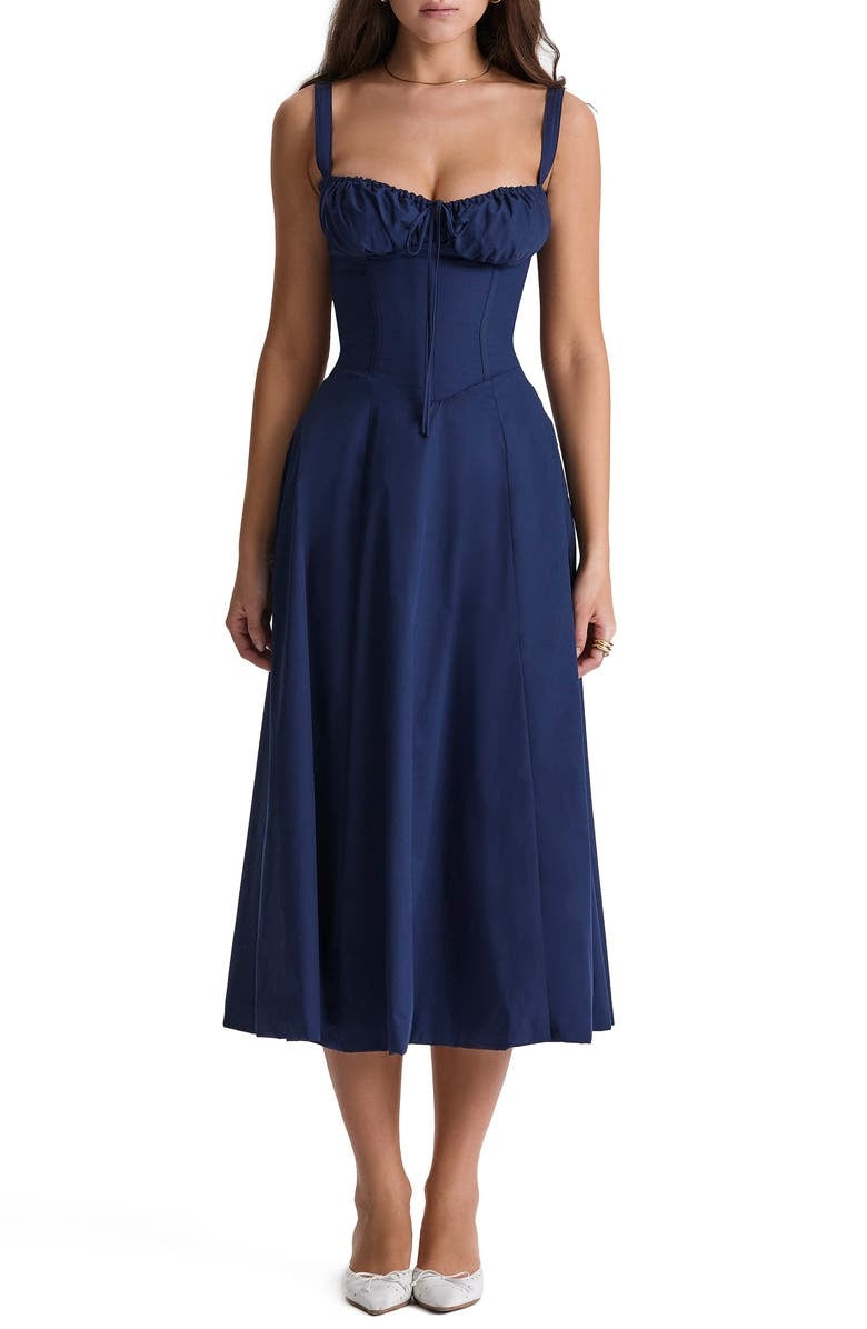 Women Elegant Waist Dress | Betty