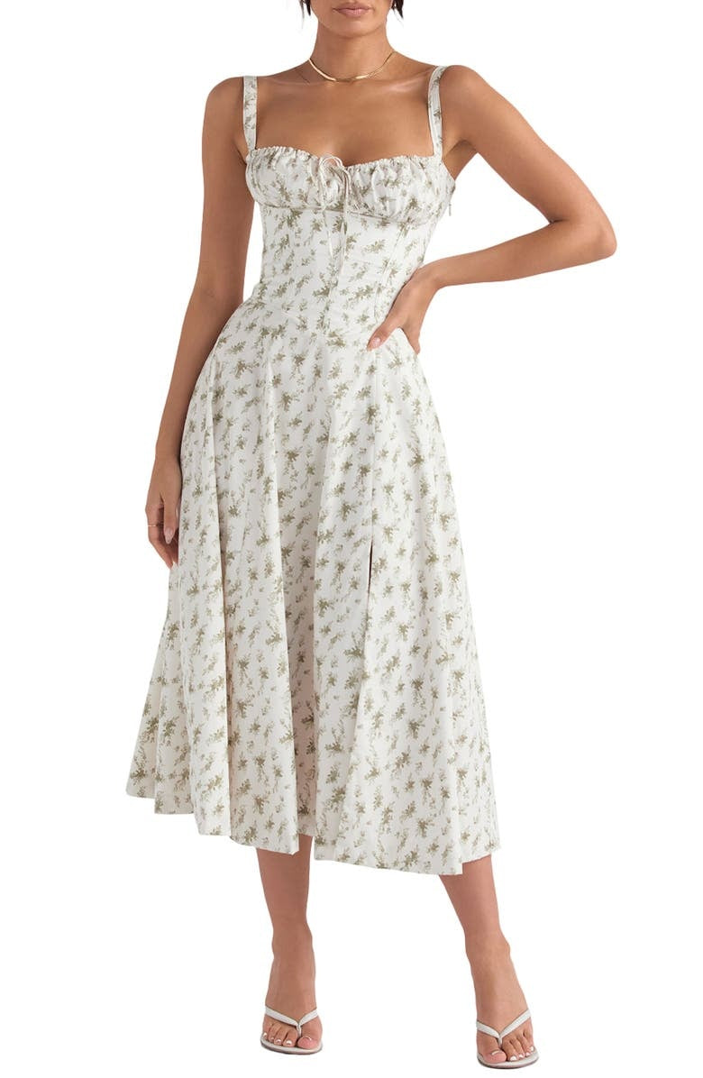 Women Elegant Waist Dress | Betty