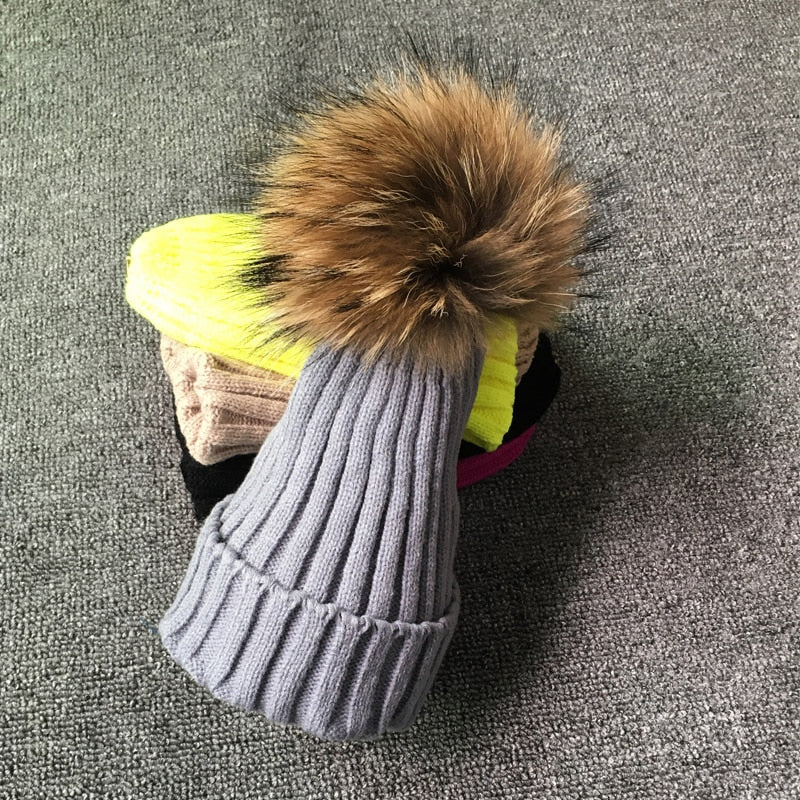 Elara – Chunky Knitted Beanie for Women – Fashionable & Cozy