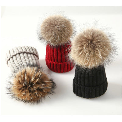 Elara – Chunky Knitted Beanie for Women – Fashionable & Cozy