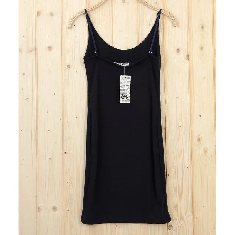Women Mini Dress Black Polyester | Solana-6