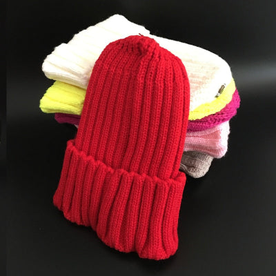 Elara – Chunky Knitted Beanie for Women – Fashionable & Cozy