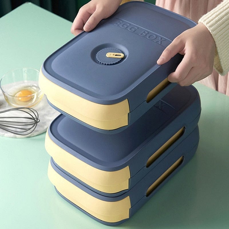 Stackable Egg Storage Drawer with Ventilation