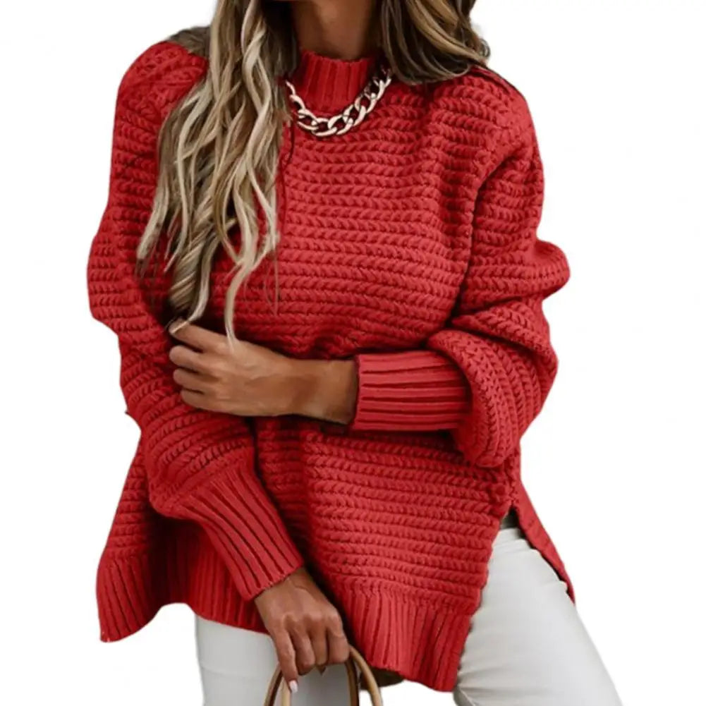 Women Chunky Knit Sweater | Cheska