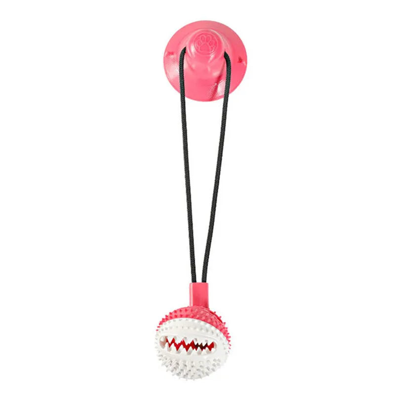 Variant image for Interactive Dog Toy Durable Rubber with Suction Cup | Chewmaster-2