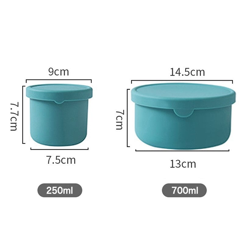 Variant image for Food Storage Container Silicone Stackable | Modern Series-3