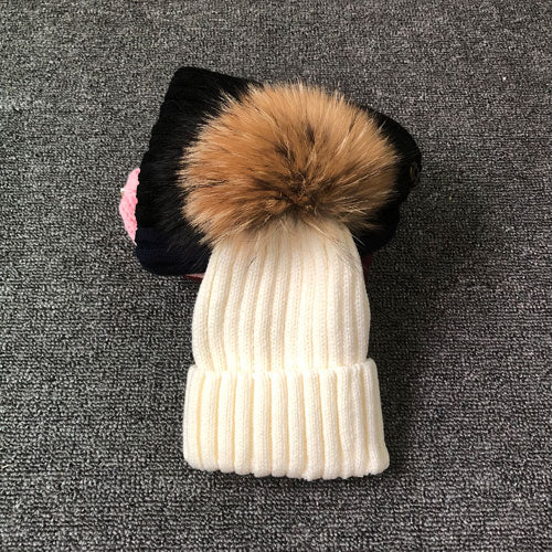 Elara – Chunky Knitted Beanie for Women – Fashionable & Cozy