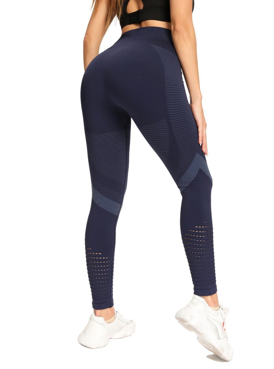 Women Leggings Black Spandex Nylon | Opus-3