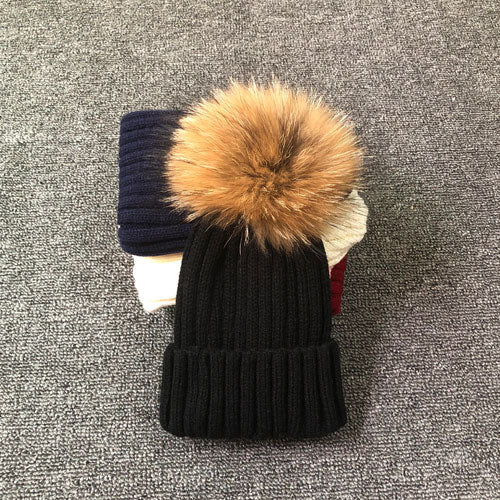 Elara – Chunky Knitted Beanie for Women – Fashionable & Cozy
