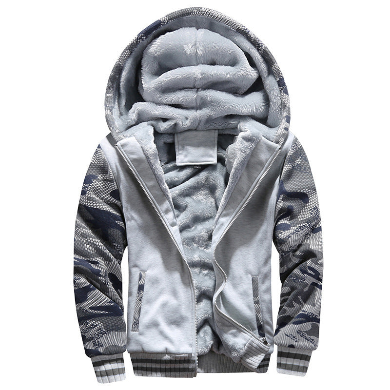 Men Fleece-Lined Winter Hoodie | Jack