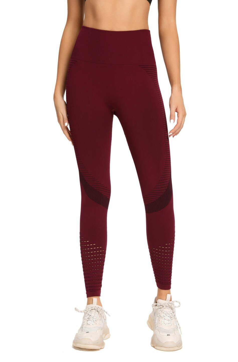 Variant image for Women Leggings Black Spandex Nylon | Opus-21